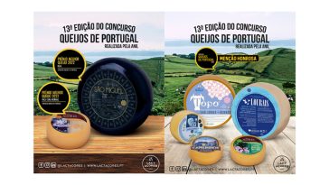 Lactaçores Melhores Queijos de Portugal 2022