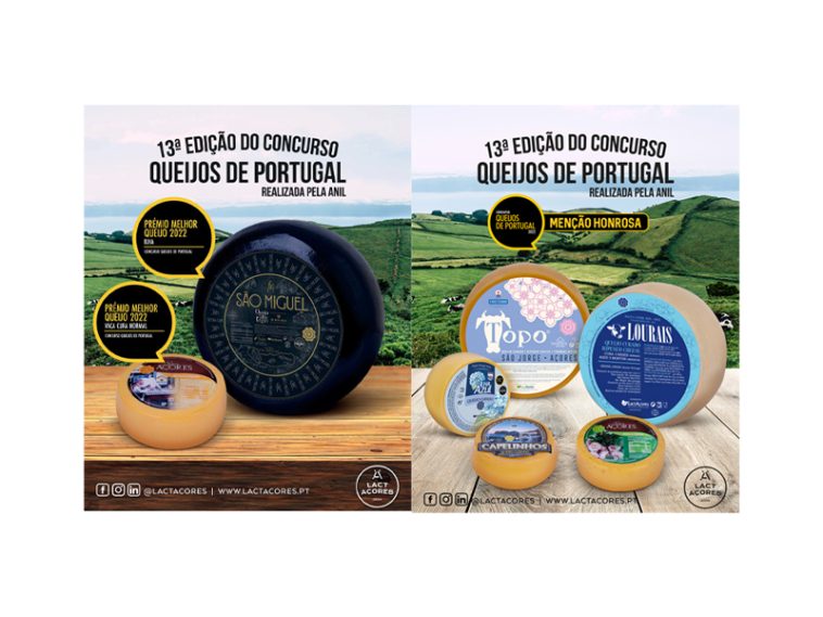 Lactaçores Melhores Queijos de Portugal 2022