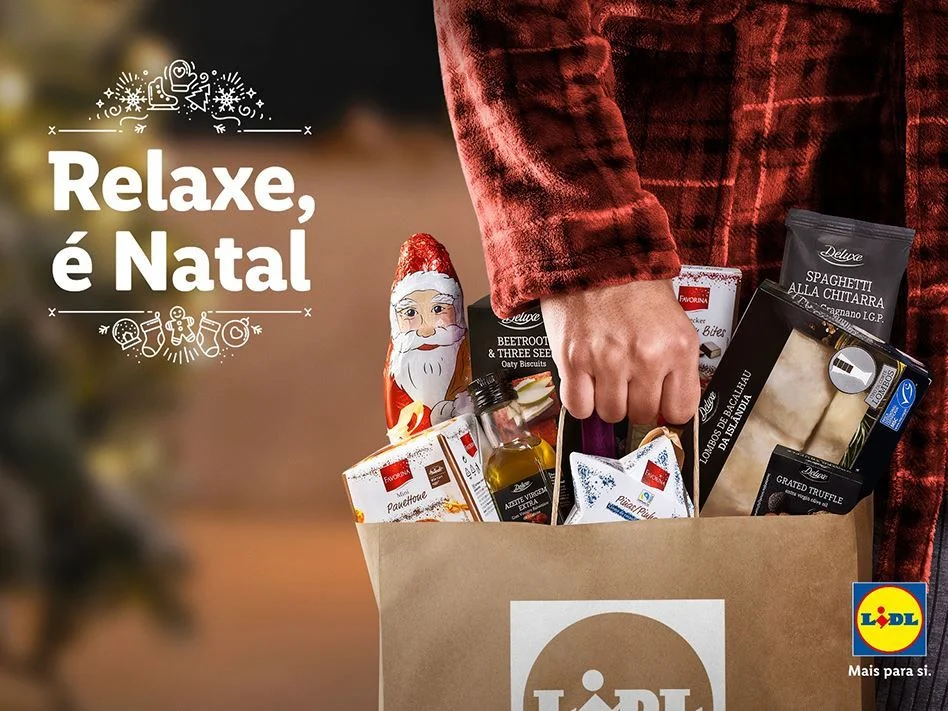 Lidl lança campanha publicitária a pensar no Natal