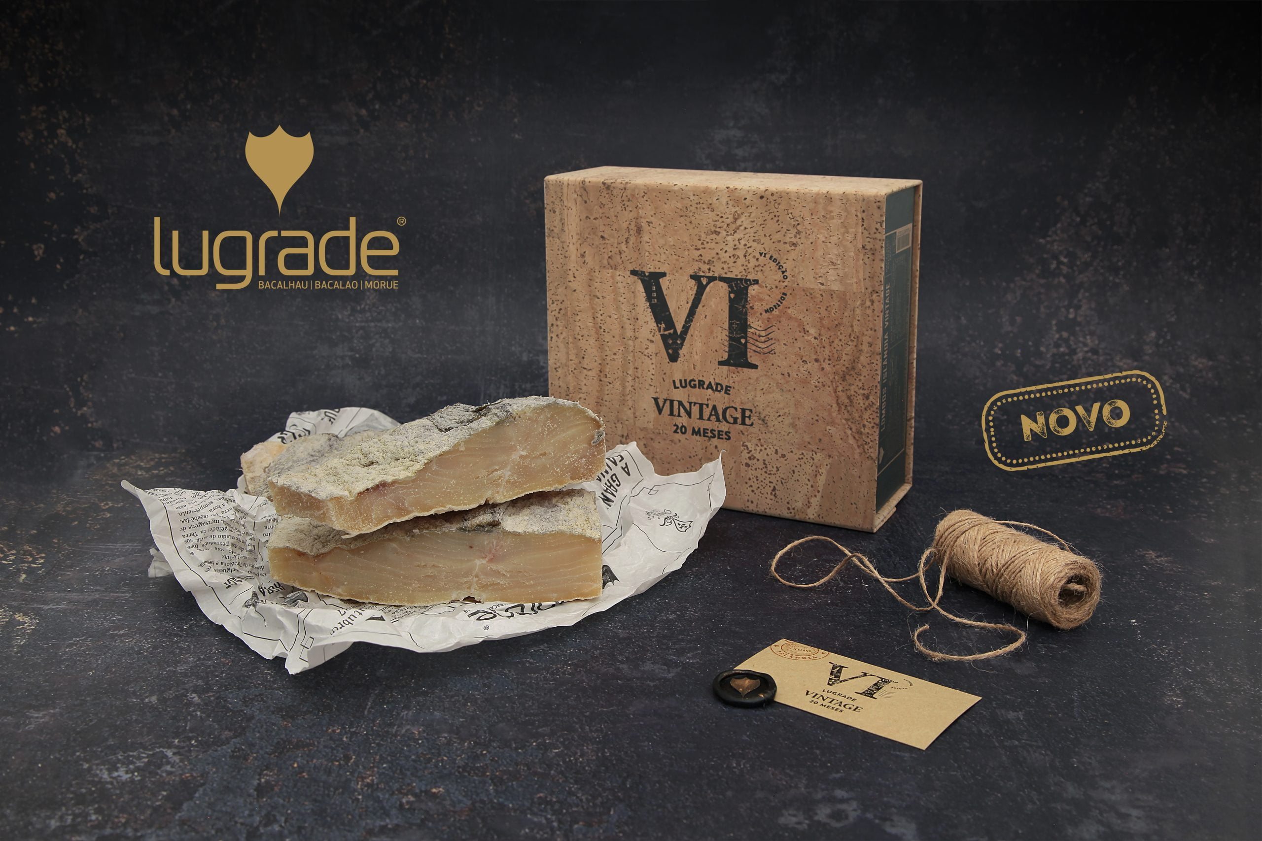 Lugrade apresenta, pela primeira vez, os novos lombos de bacalhau Vintage