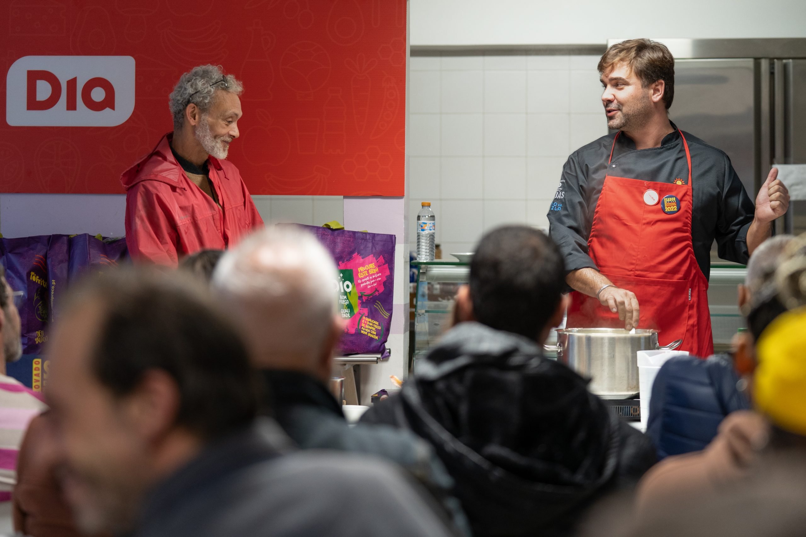 Minipreço promotes healthy eating workshops in a pilot project for CAIS users.