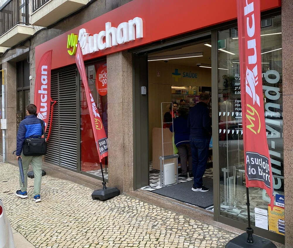 My Auchan abre a 34.ª loja