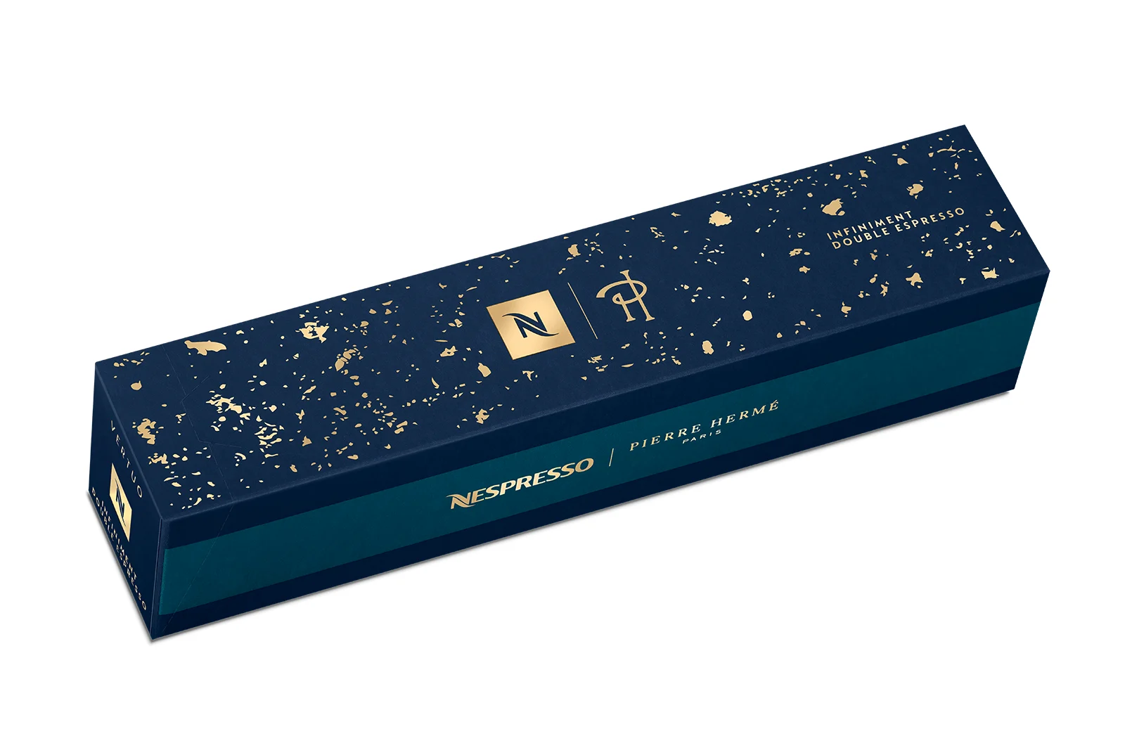 Nespresso e chef de alta pastelaria Pierre Hermé lançam coleção exclusiva de Natal