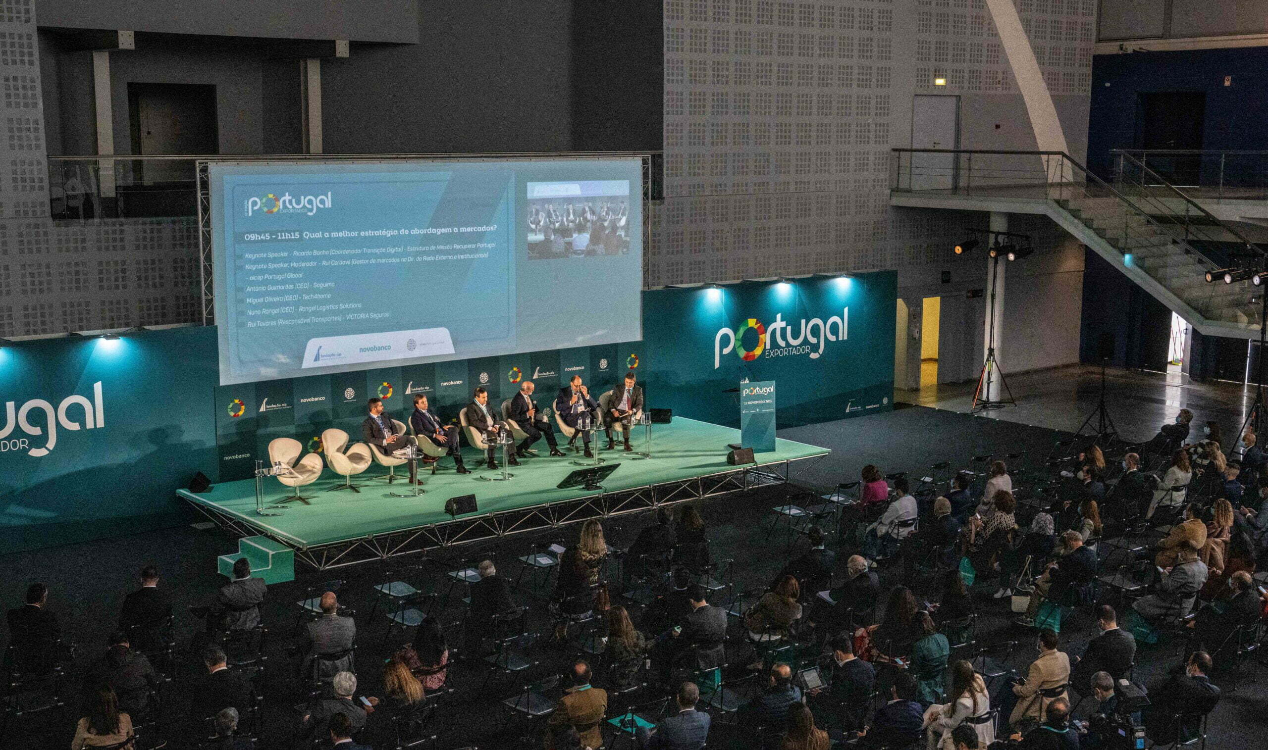 Portugal Exportador reúne mais 1.000 empresas portuguesas com vista à internacionalização