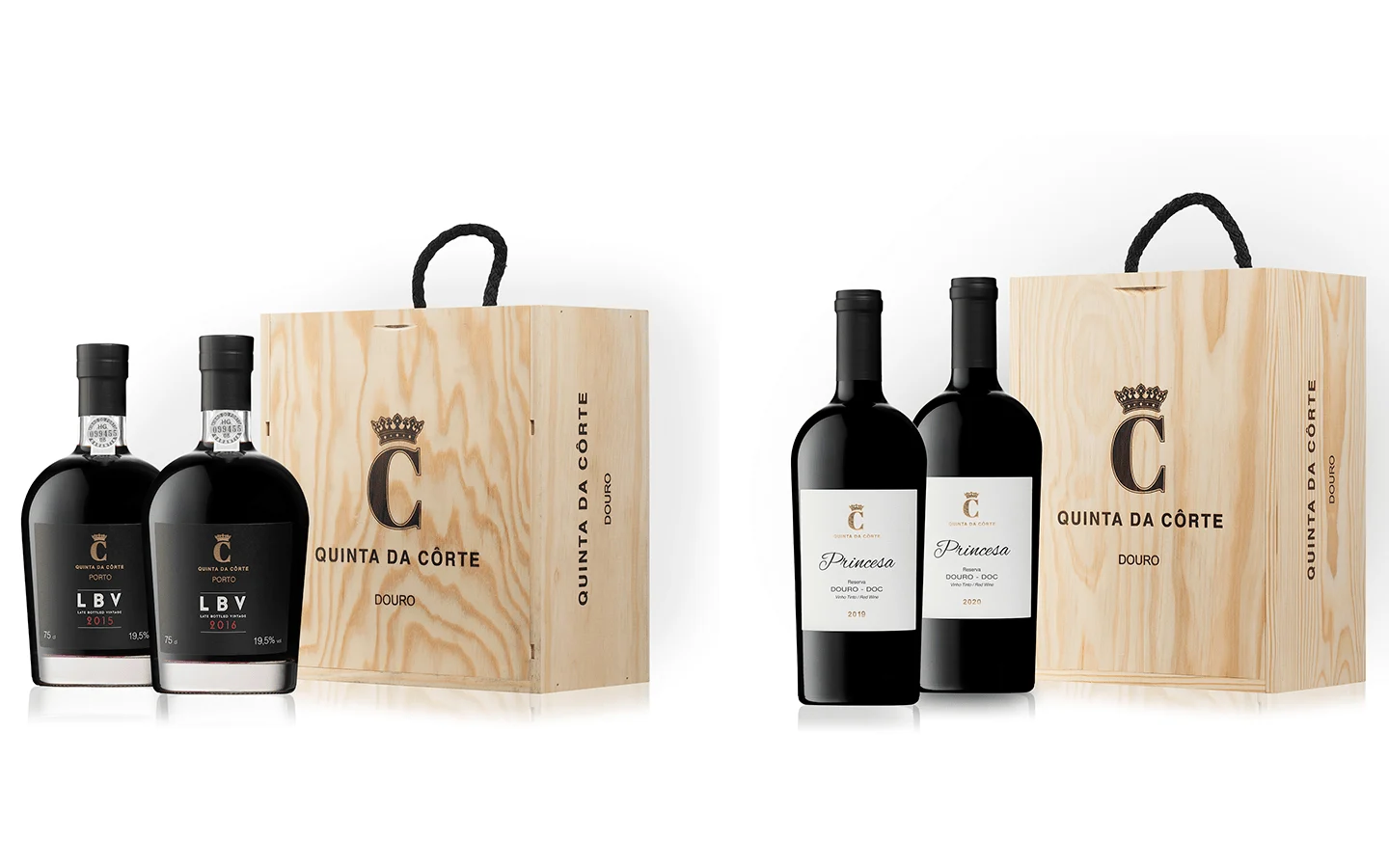 Quinta da Côrte lança dois packs de vinhos para oferecer no Natal
