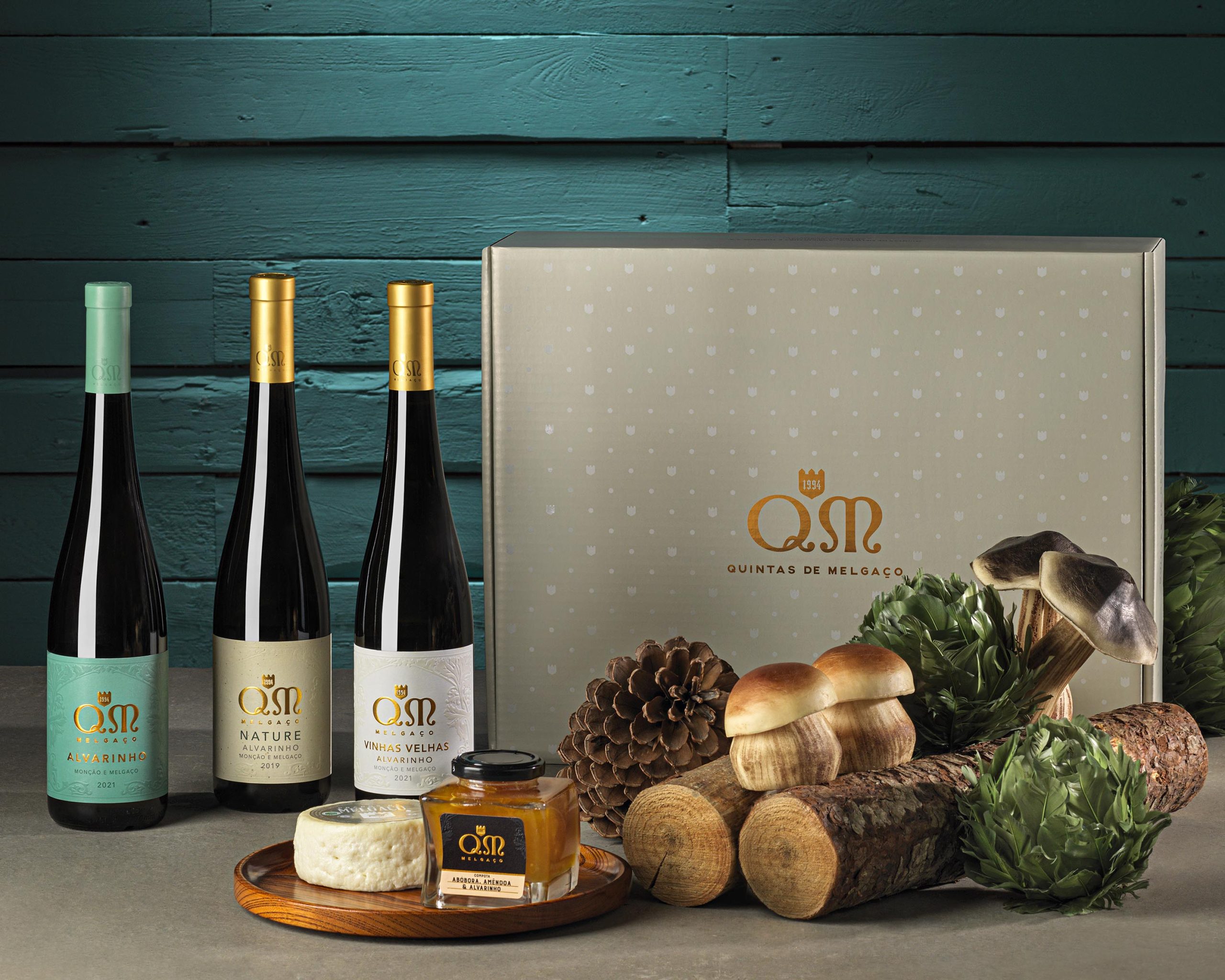 Quintas de Melgaço lança campanha “É tempo de preparar o Natal”