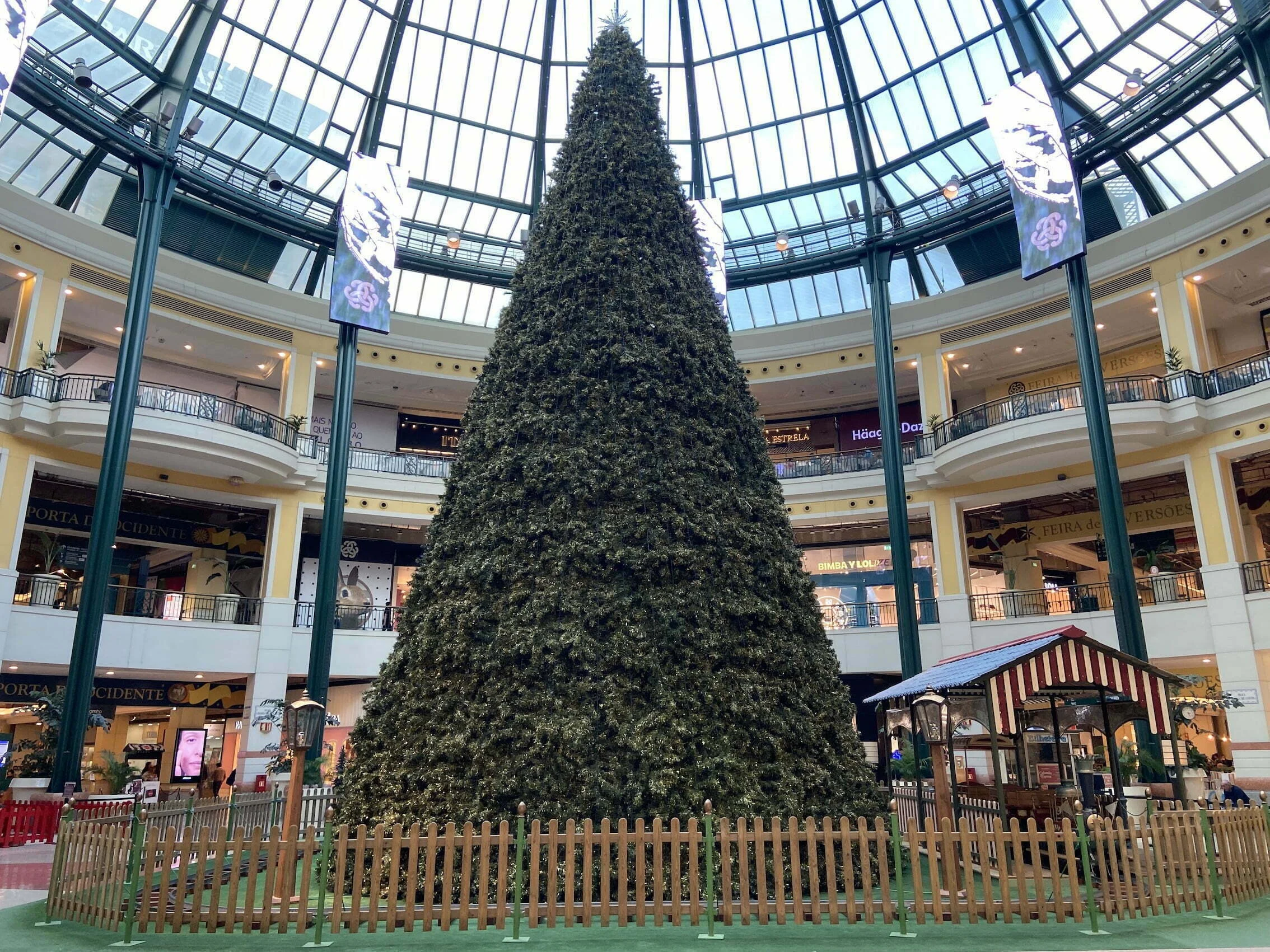 Luzes de Natal apagadas até 1 de dezembro nos centros comerciais geridos pela Sonae Sierra
