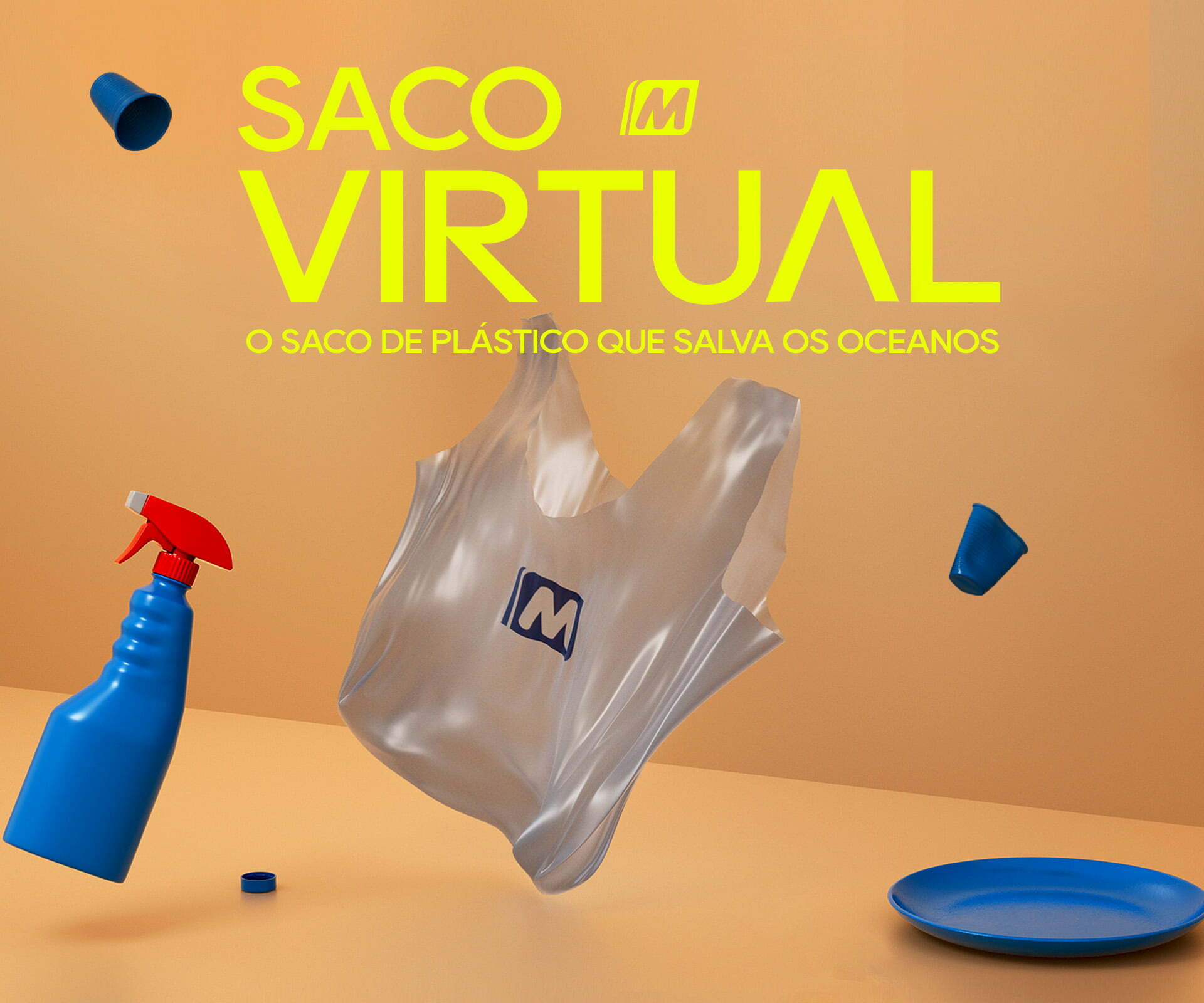Minipreço lança o primeiro saco de plástico que protege os oceanos