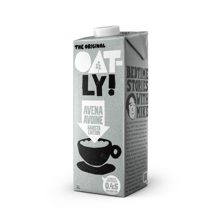 Packshot Oatly Avena Avoine Barista Edition Edge 1L