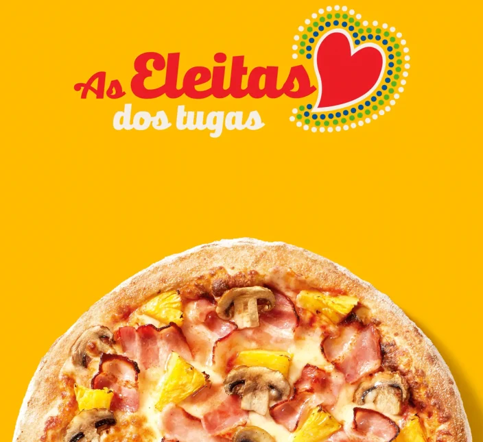 Telepizza lança campanha As Eleitas dos Tugas