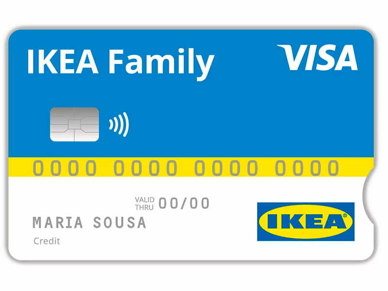 Ikea e Oney parceiros no novo cartão de crédito Ikea Family