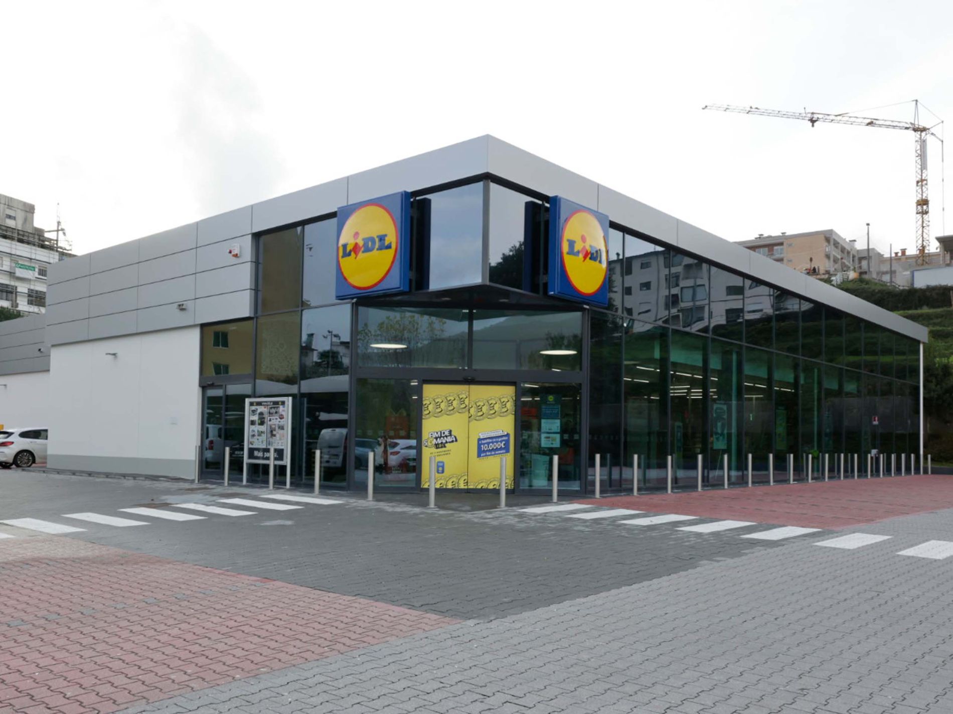 Lidl moderniza loja de Vieira do Minho a tempo do Natal