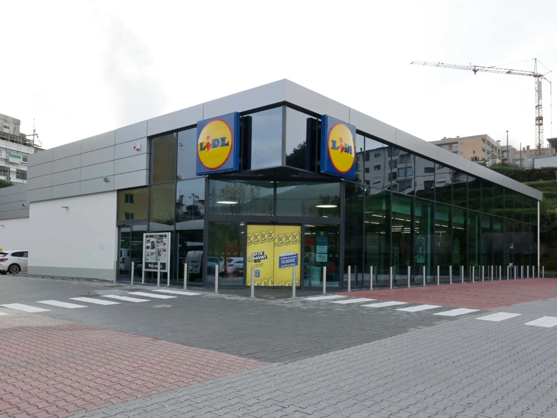 Lidl moderniza loja de Vieira do Minho a tempo do Natal