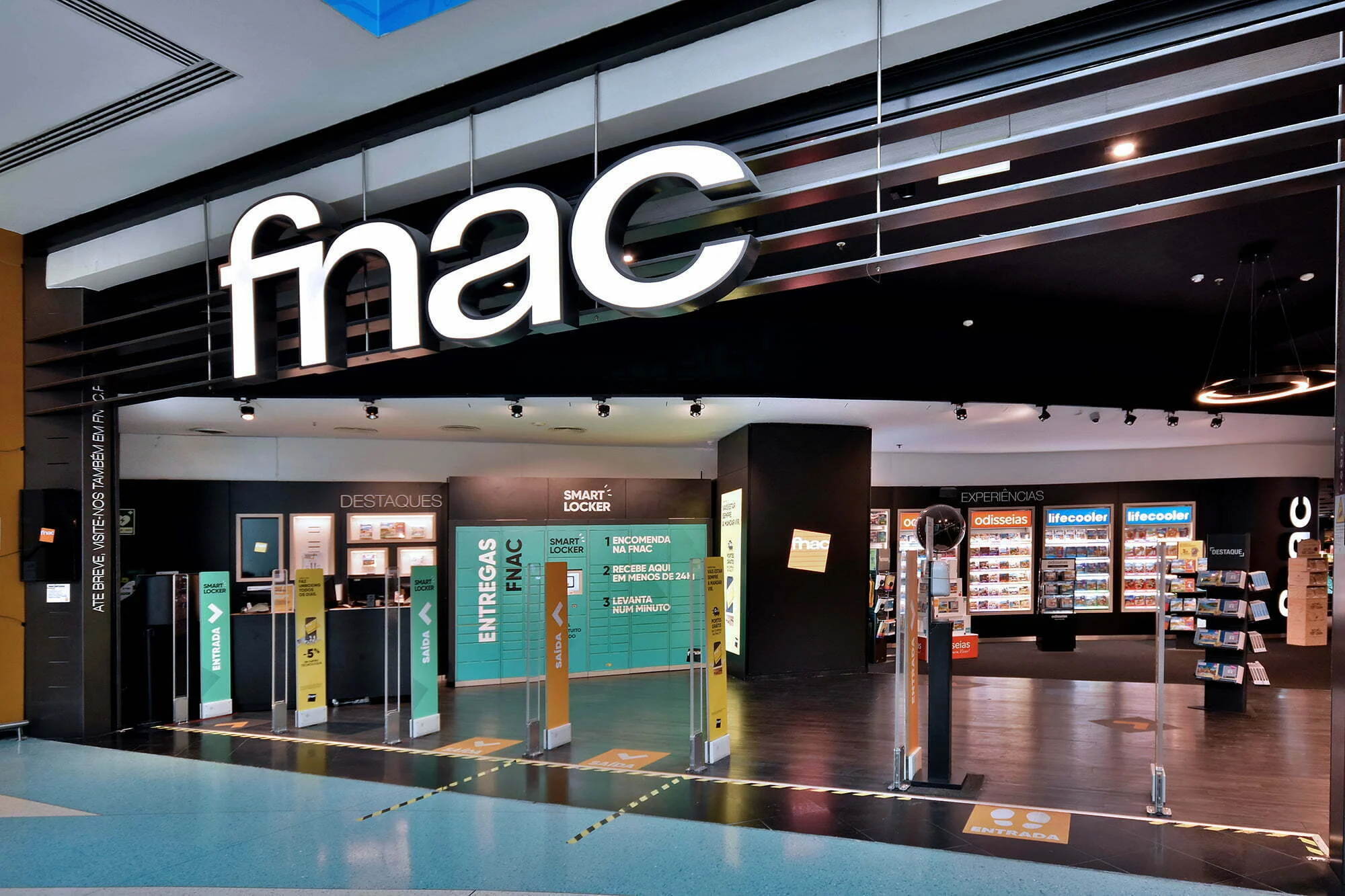 Fnac inaugura nova loja na Malveira