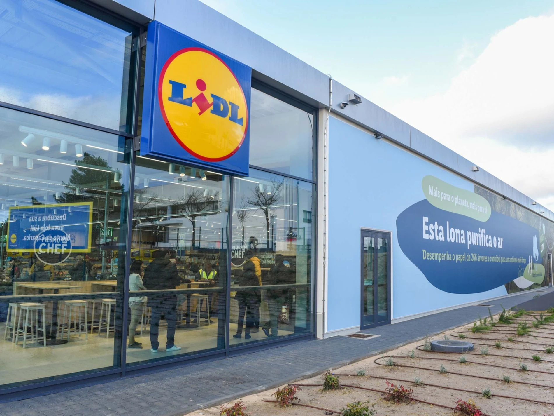Lidl abre primeira loja em campus universitário