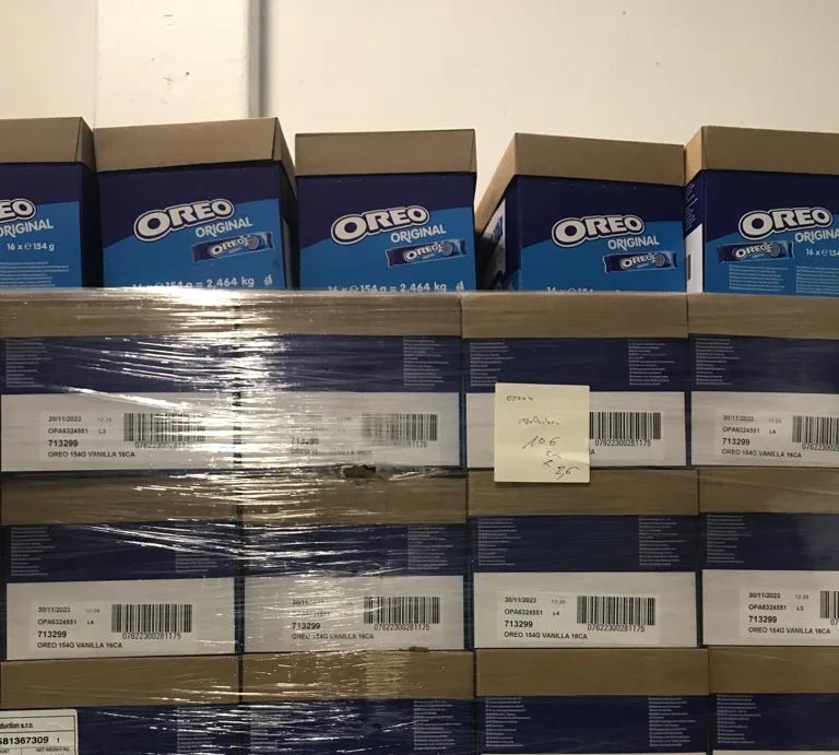 Mondelez Portugal doa uma tonelada de bolachas Oreo à Rede de Emergência Alimentar