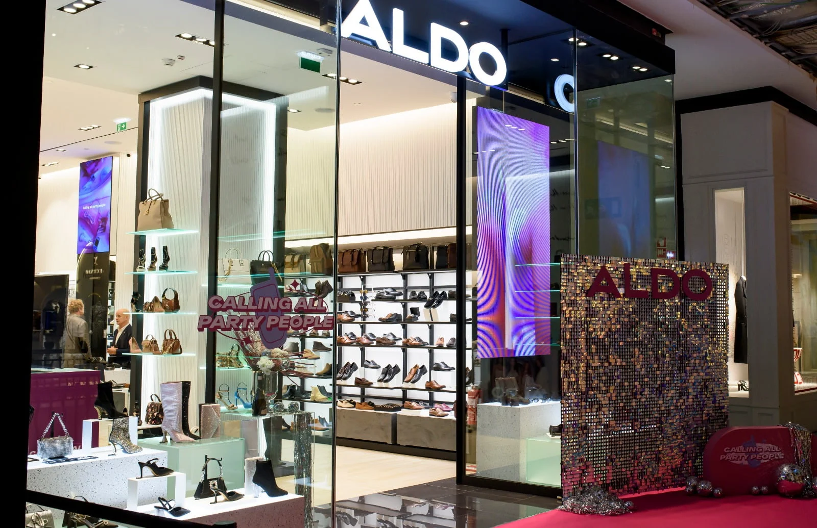 Novo conceito da ALDO chega a Portugal
