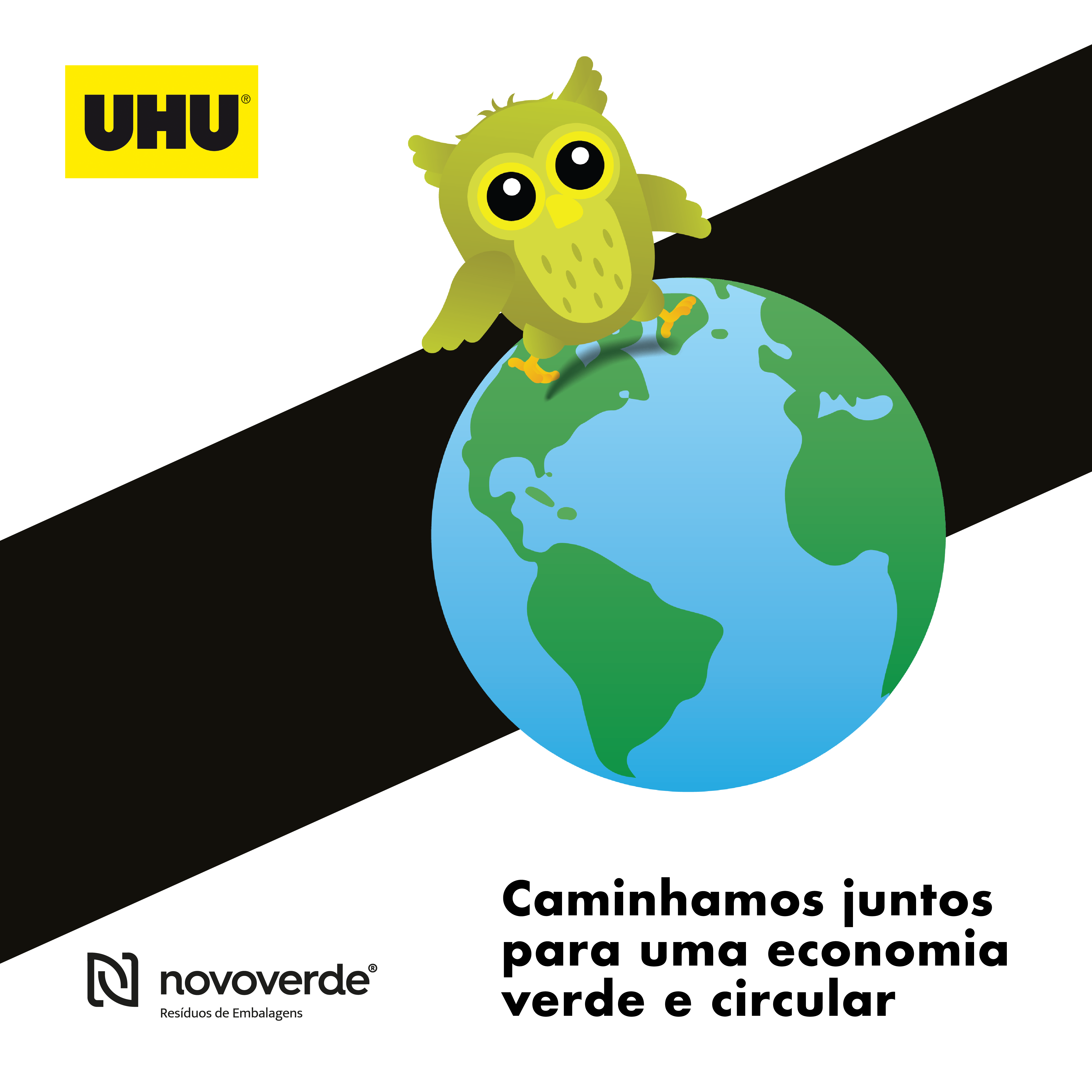 Novo Verde e UHU promovem Movimento pelo Planeta no corrente ano letivo