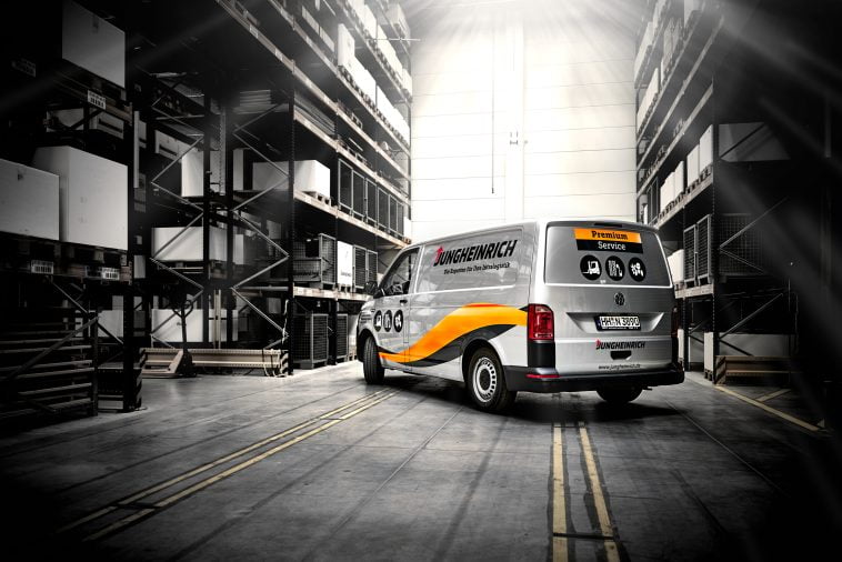 Customer service vehicle Jungheinrich