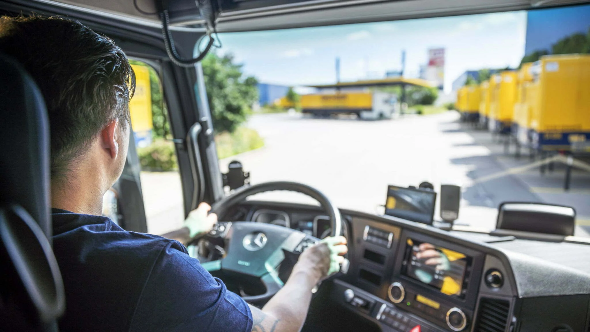 Dachser forma motoristas para reduzir impacto ambiental