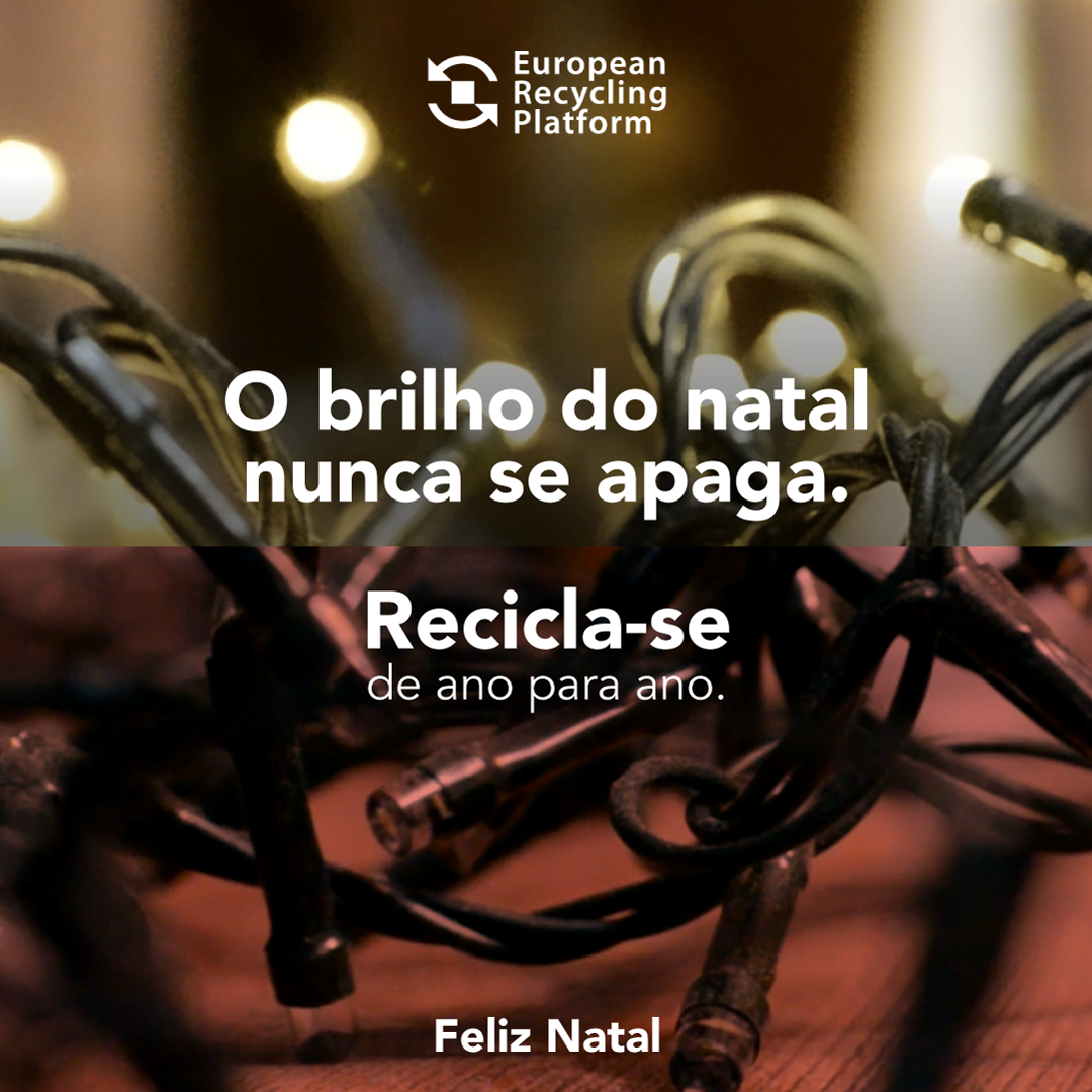 Campanha de Natal da ERP Portugal incentiva os portugueses a reciclarem os equipamentos elétricos e eletrónicos