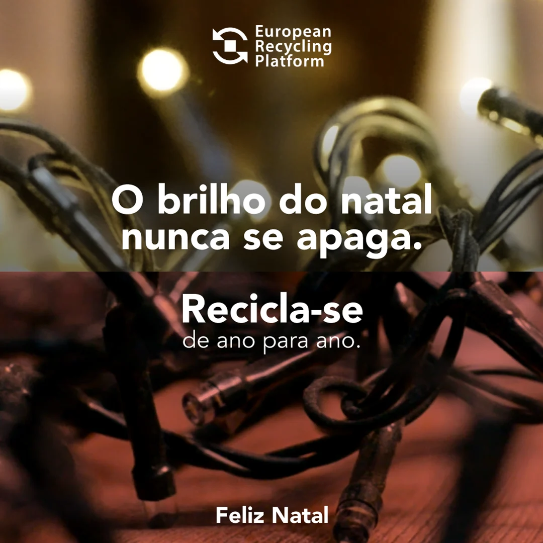 Campanha de Natal da ERP Portugal incentiva os portugueses a reciclarem os equipamentos elétricos e eletrónicos