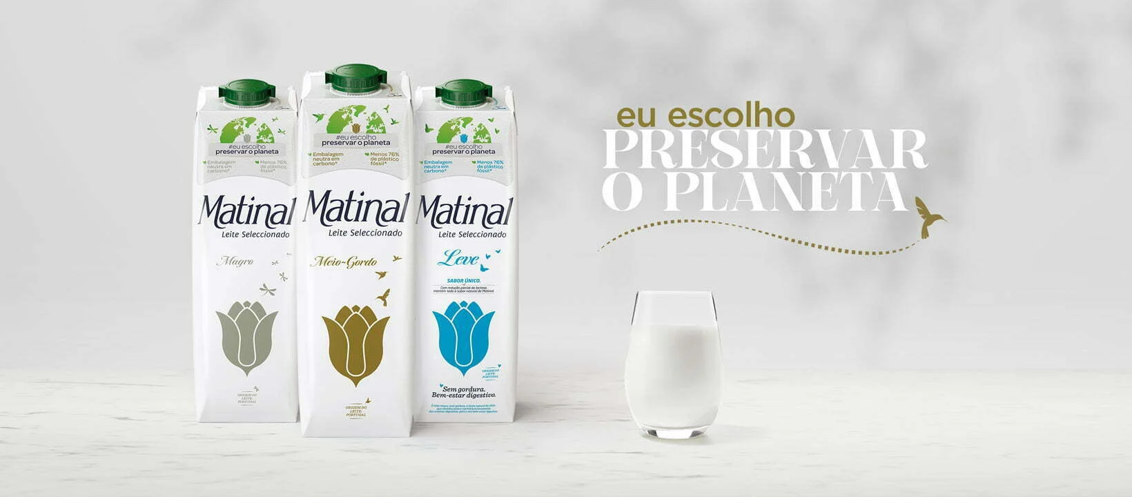 Matinal adota embalagem 100% neutra em carbono