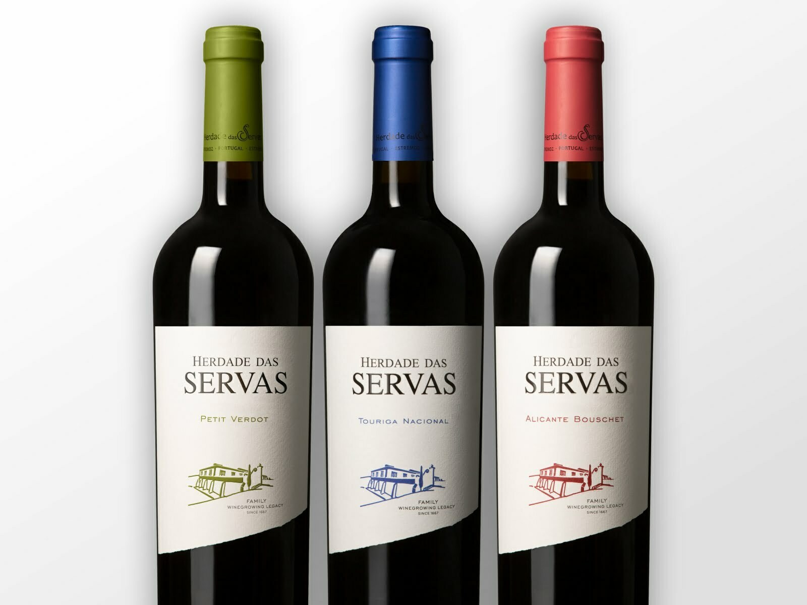 Herdade das Servas lança trio de monocastas de 2017
