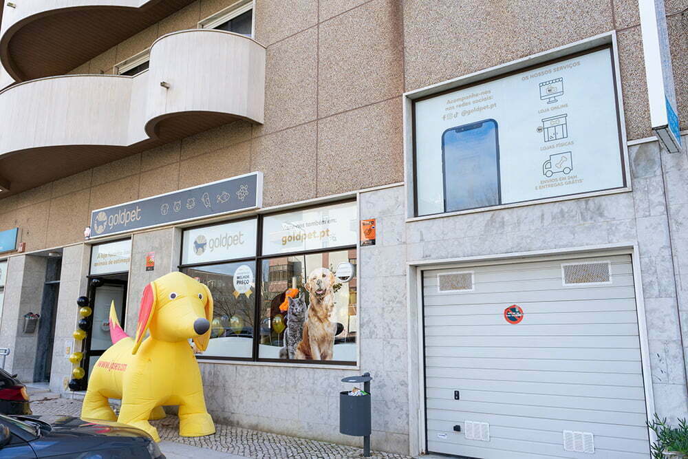 Goldpet chegou ao distrito de Lisboa