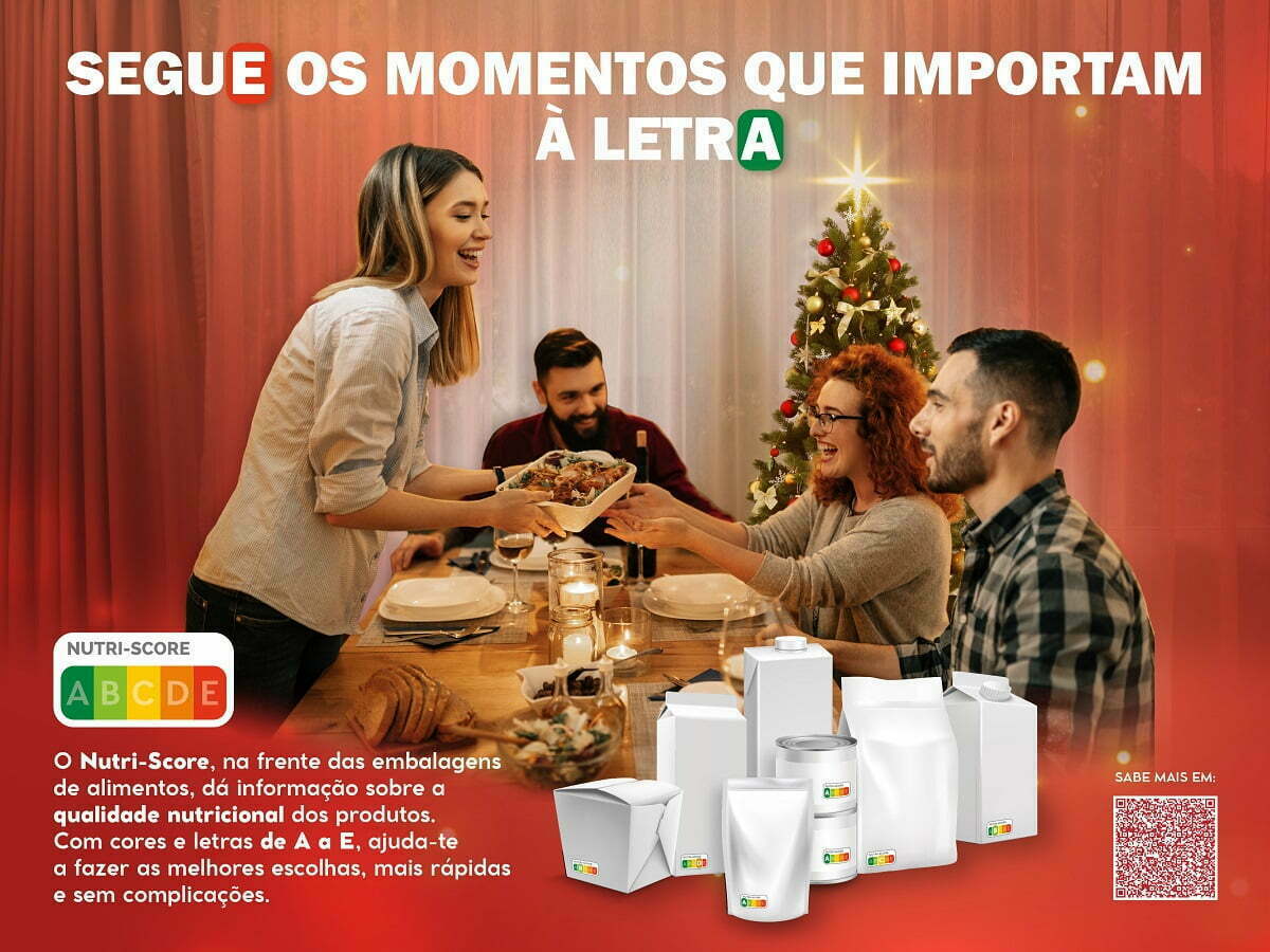 Nutri-Score quer descomplicar as escolhas alimentares durante a época festiva