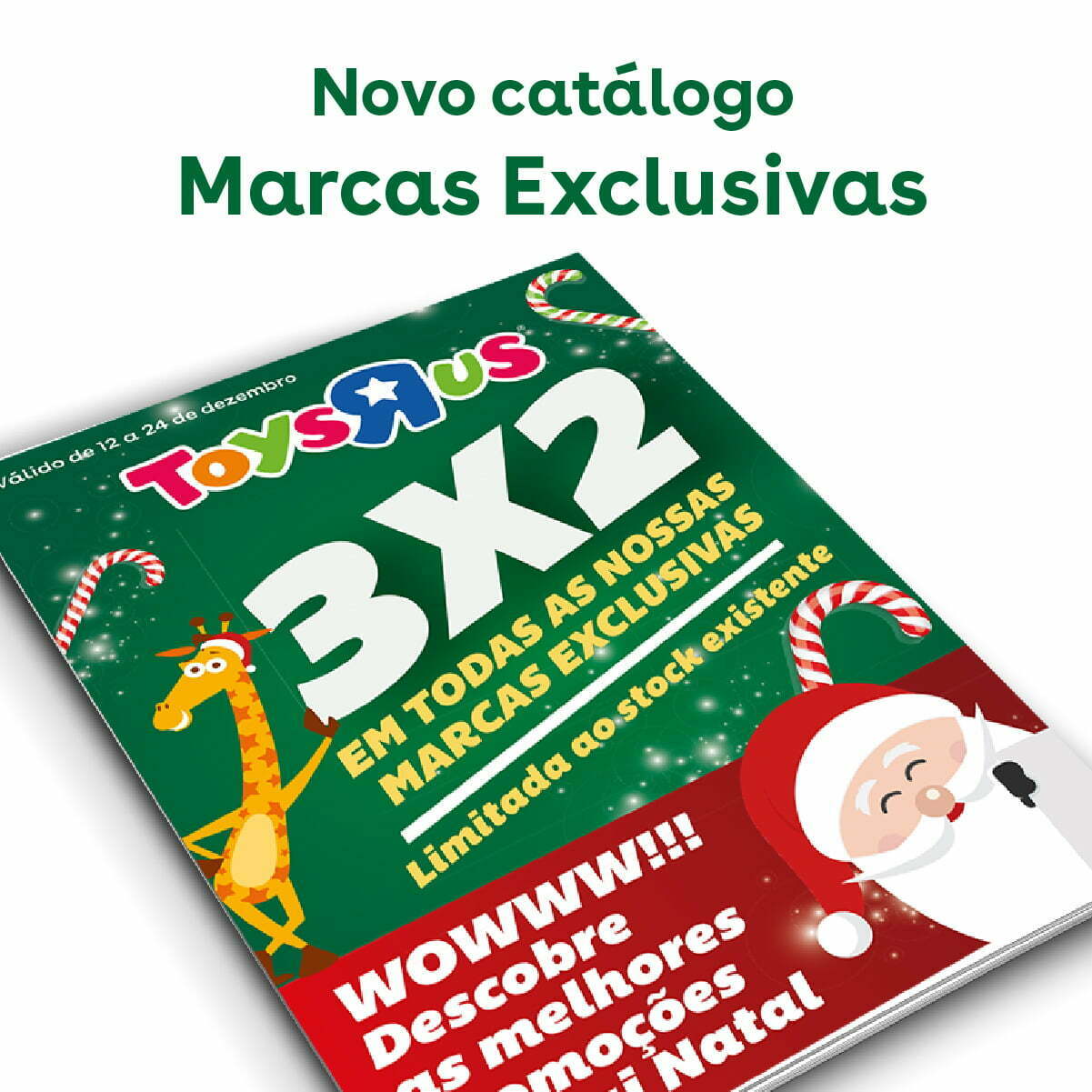 Toys”R”Us tem condições especiais até 24 de dezembro