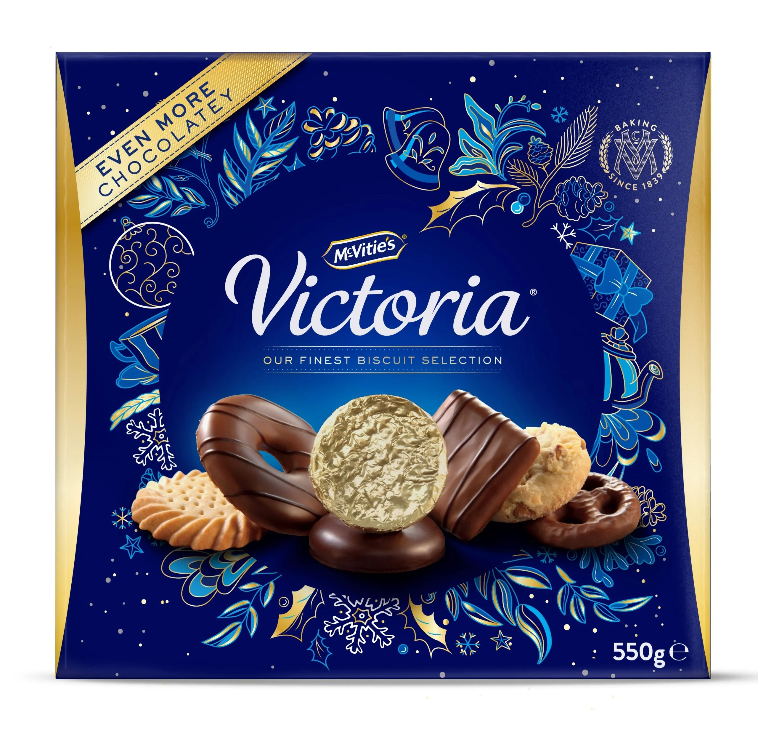 McVities lança duas caixas de edição limitada para este Natal