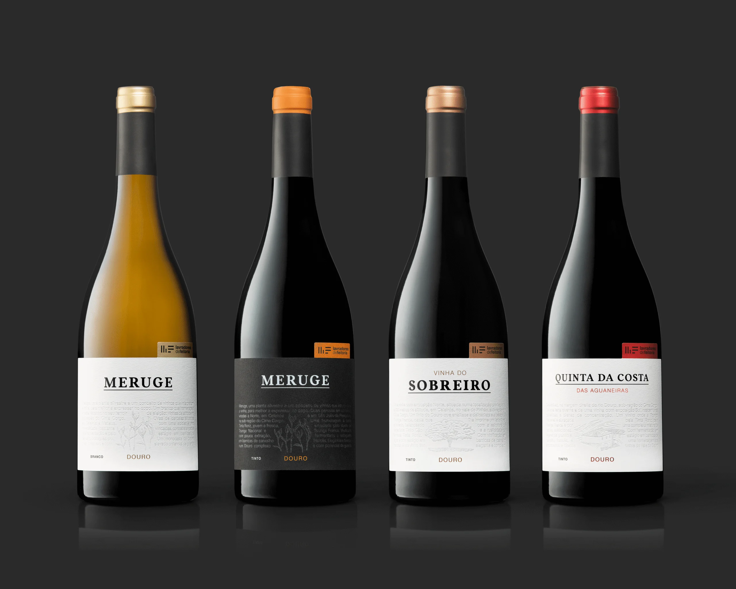 Lavradores de Feitoria apresenta novas colheitas de Meruge e Quinta da Costa das Aguaneiras