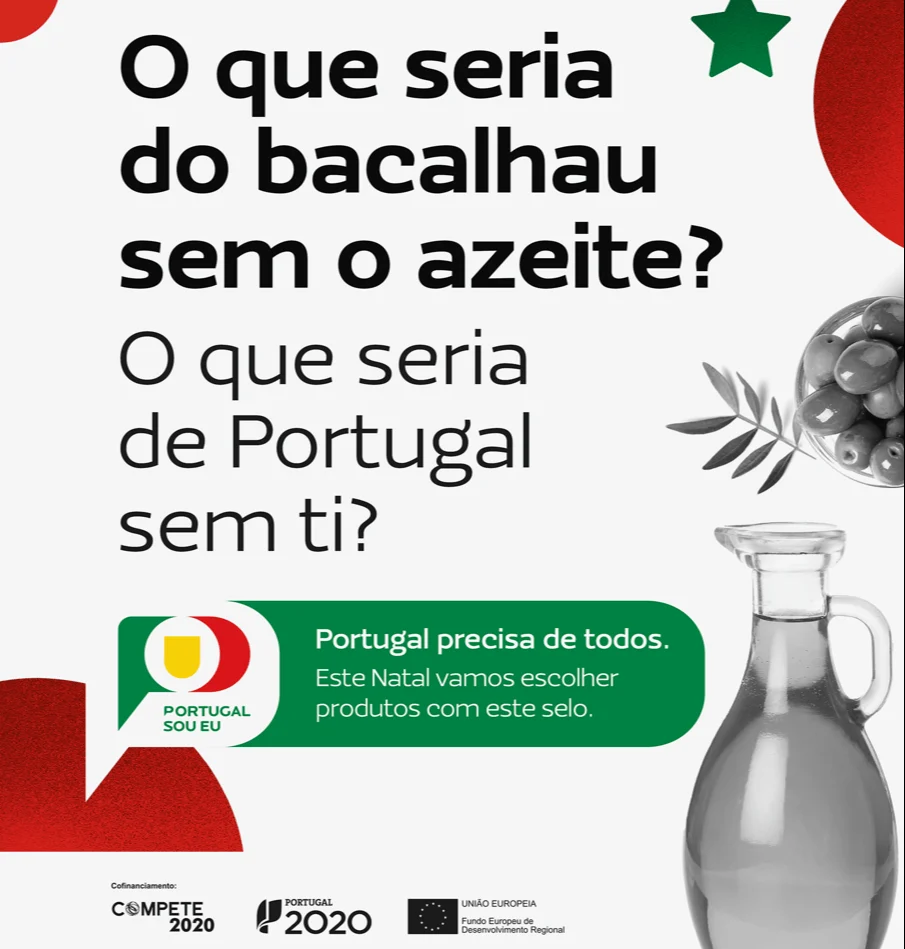 Campanha de Natal do Portugal Sou Eu valoriza produtos e serviços nacionais