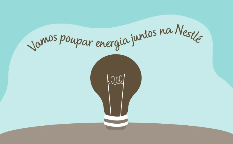 Nestlé cria movimento para poupança de energia
