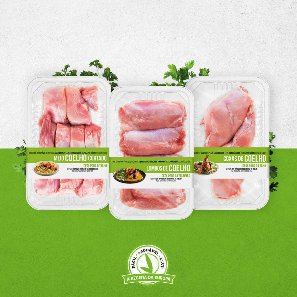 Campanha “O Segredo da Dieta Mediterrânea” mantém foco em duplicar consumo de carne de coelho