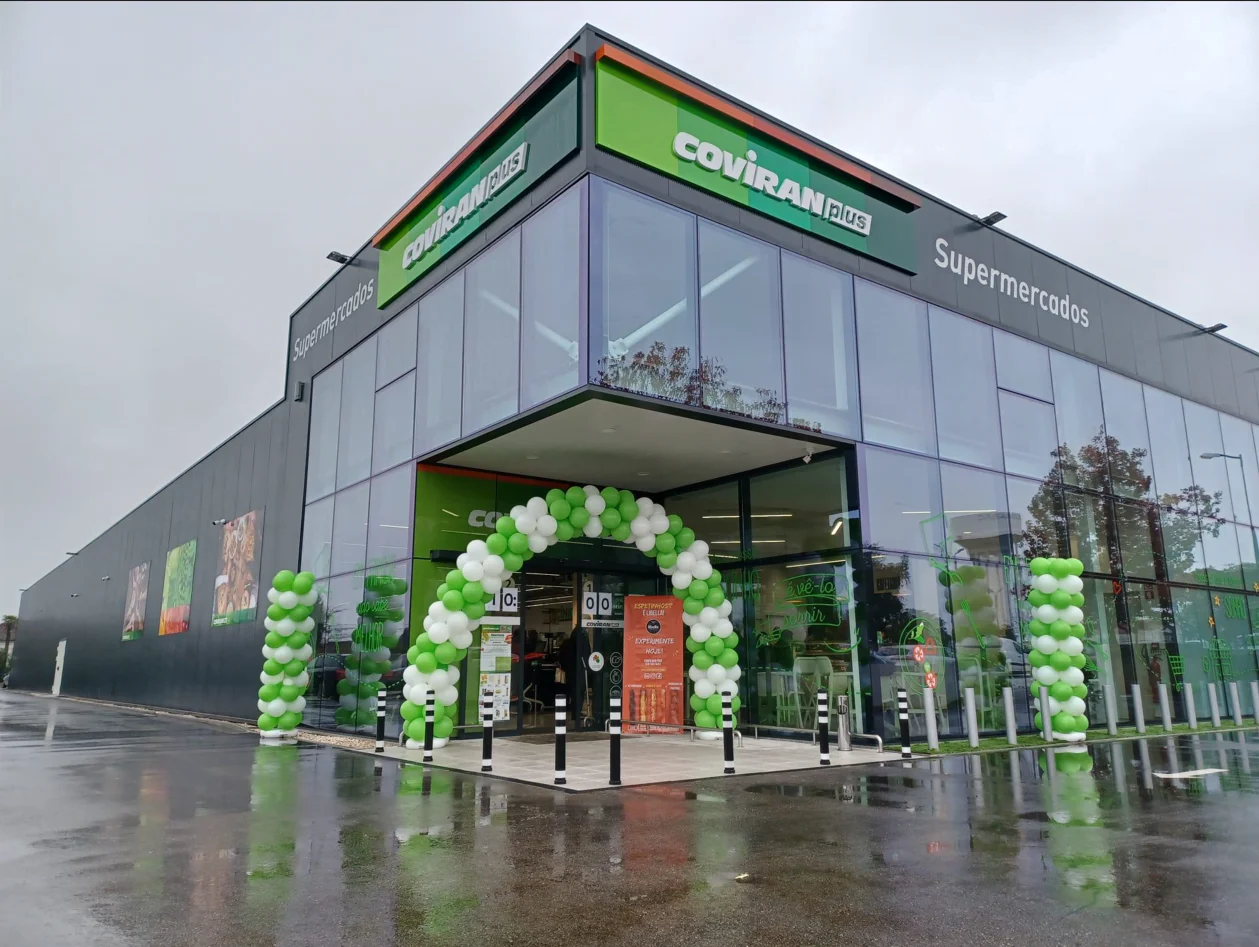 Coviran reforça presença em Portugal com abertura de um novo supermercado Coviran Plus