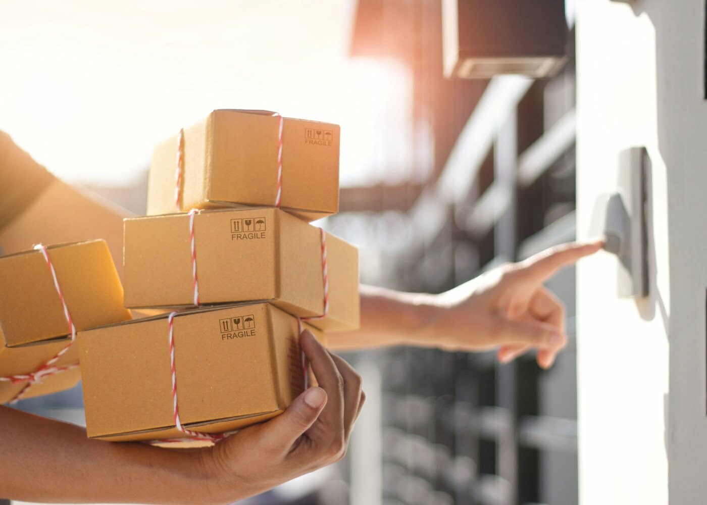 Colis Colis encomendas