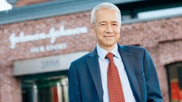 Joaquín Duato é o novo presidente da Johnson & Johnson