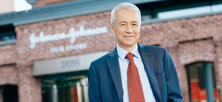 Joaquín Duato é o novo presidente da Johnson & Johnson