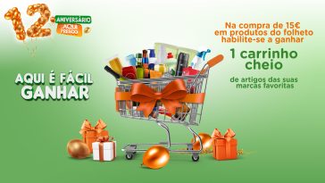 Aqui é Fresco 12.º Aniversário Cartaz