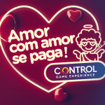 CONTROL_Amor com Amor se Paga