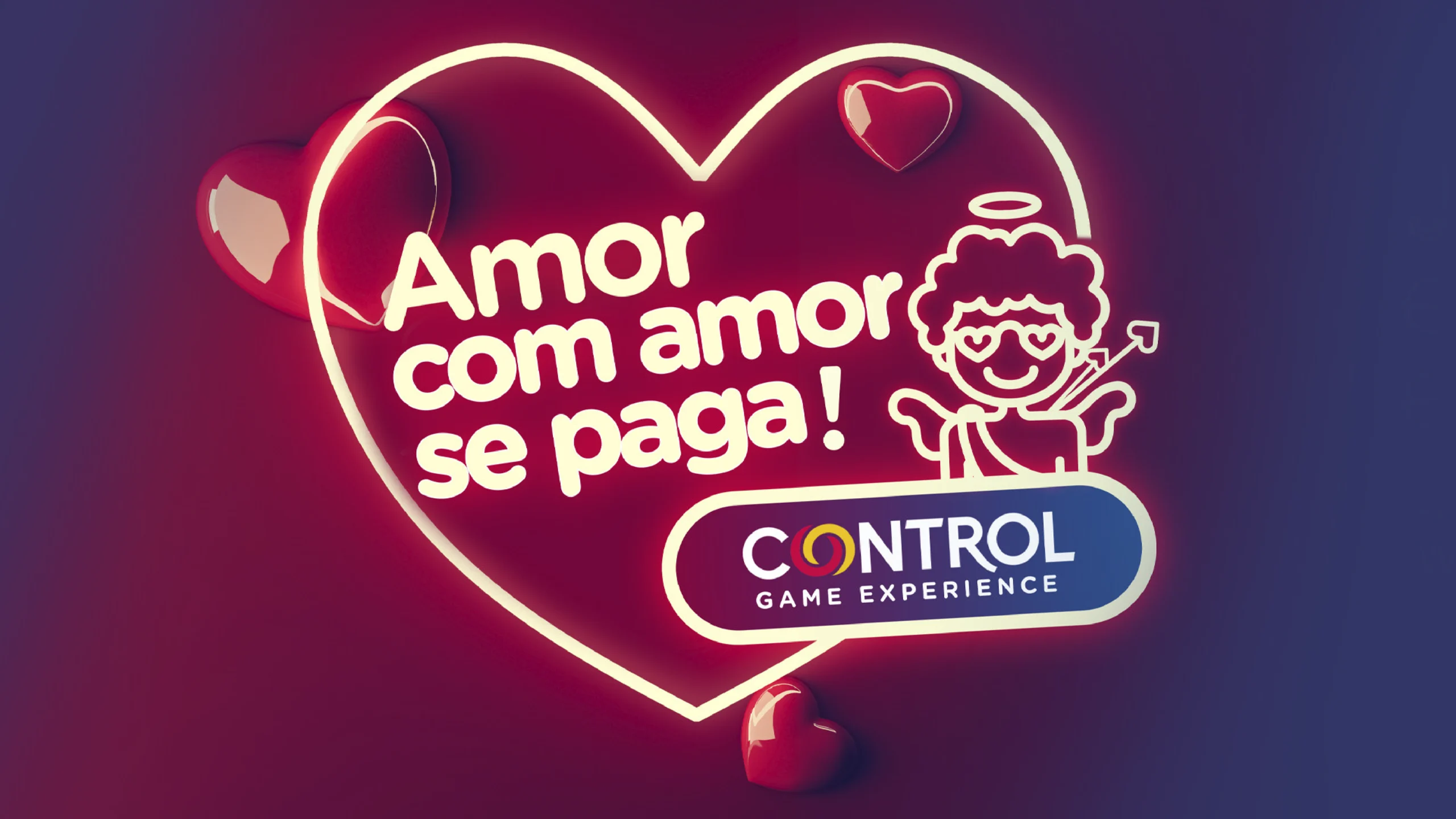 Control testa conhecimentos sobre o amor e o bem-estar sexual em nova campanha