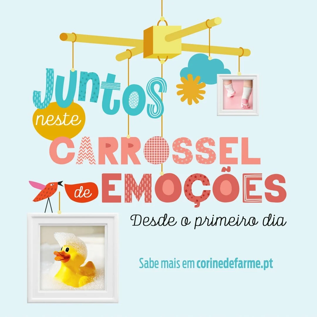 Corine de Farme lança campanha Carrossel de Emoções