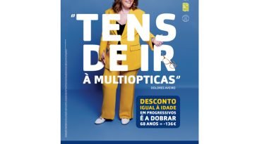 Campanha Tens que ir à MultiOpticas 2023