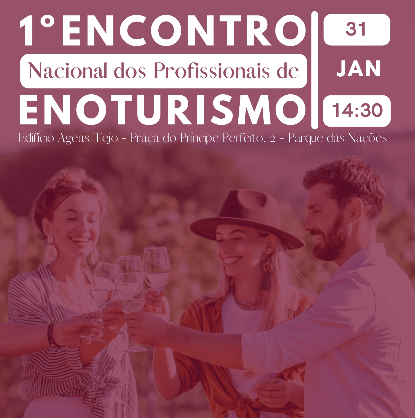APENO organiza o primeiro encontro nacional dos profissionais de enoturismo
