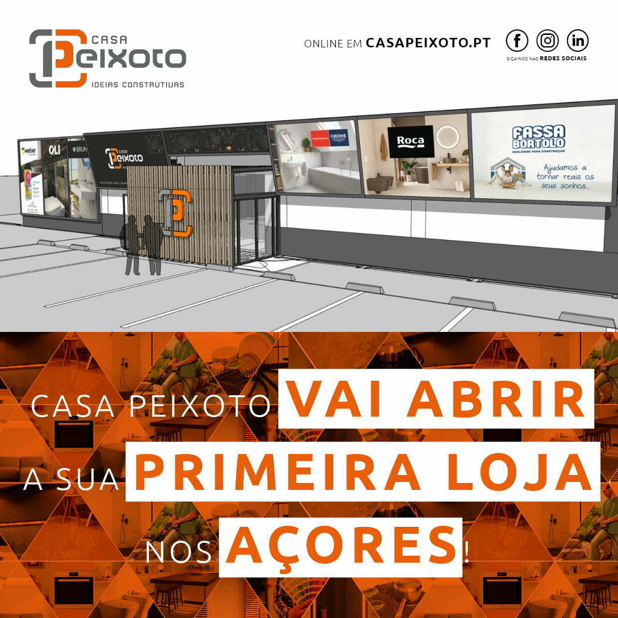 Casa Peixoto vai abrir a primeira loja nos Açores