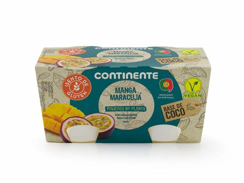 Continente lança alternativa vegan aos iogurtes