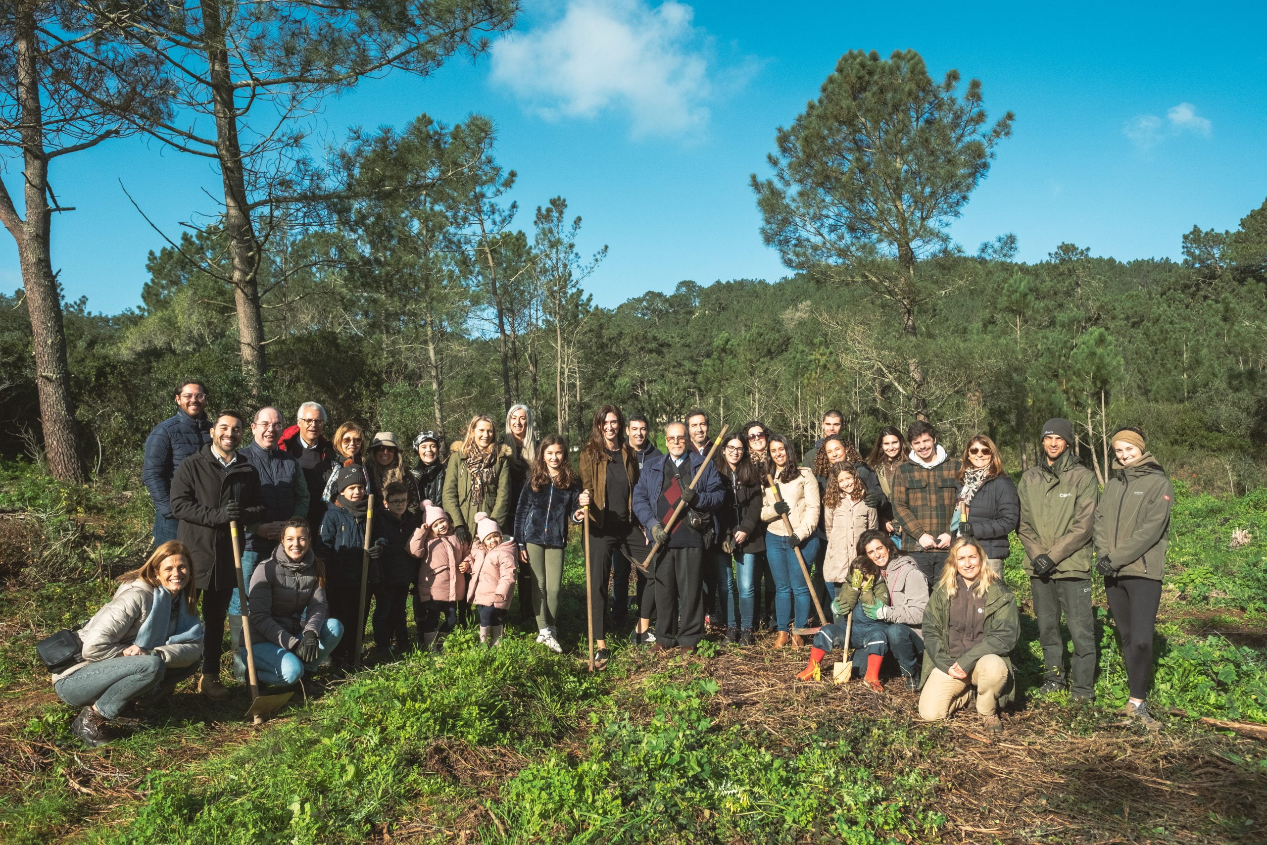 Plantação de uma árvore por colaborador marca o início das celebrações dos 100 anos da Nestlé Portugal