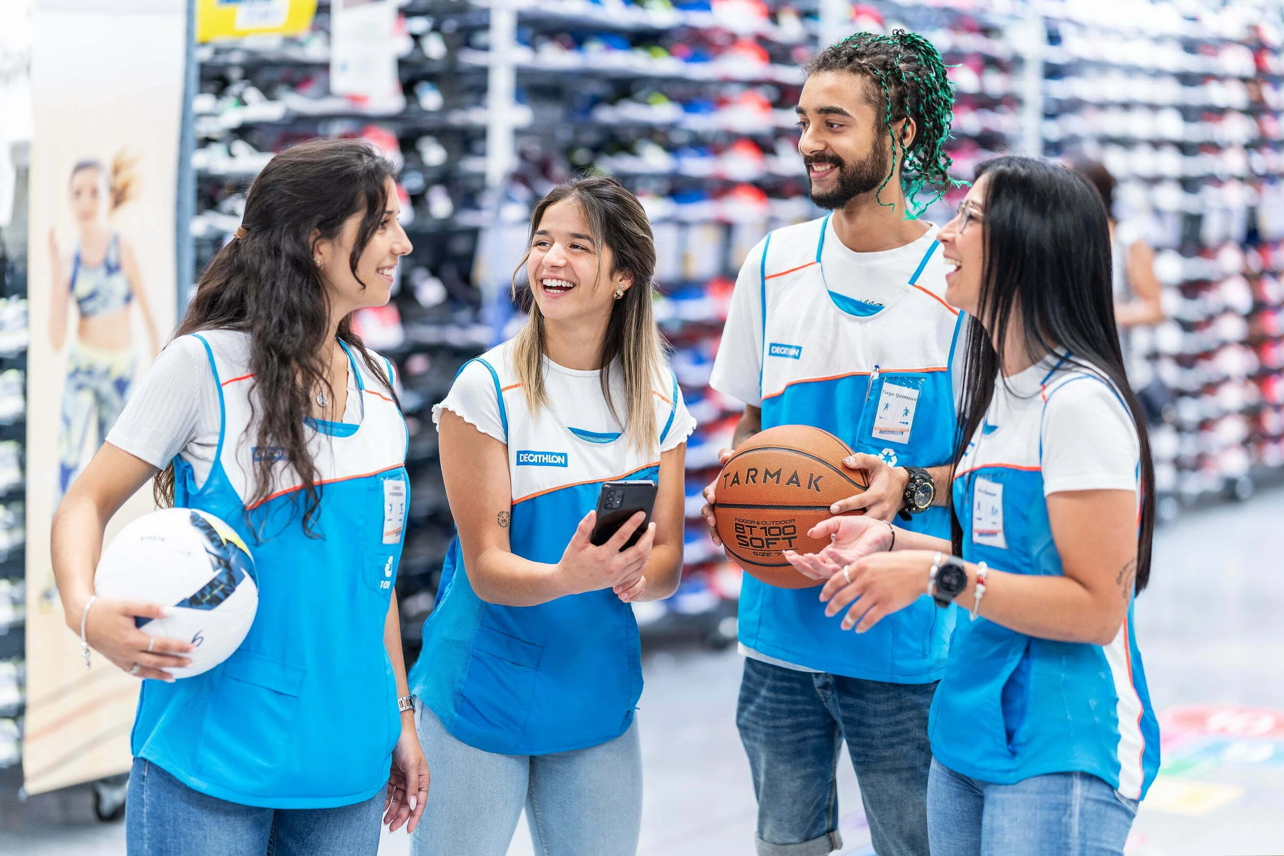 Decathlon aumenta salário bruto mensal mínimo para 1.040 euros